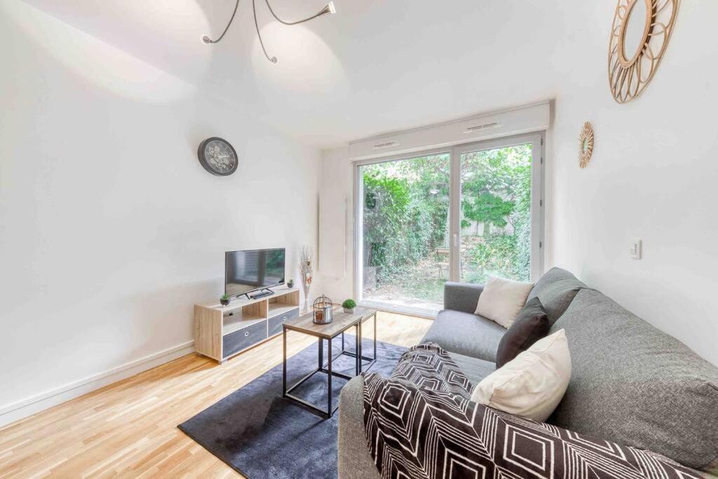 Appartement Moderne, Metro 7, Parking Et Jardin Villejuif Dış mekan fotoğraf